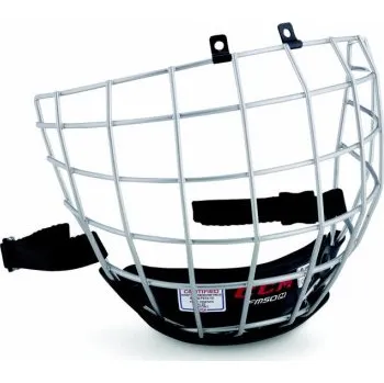 Chránič hlavy CCM Mříž CCM FM 50, Barva SIL, Typ/Velikost L 859295