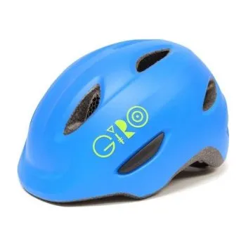 Cyklistická přilba NULL Helma Giro Scamp YTH, Barva BLU, Velikost 49-53 482097