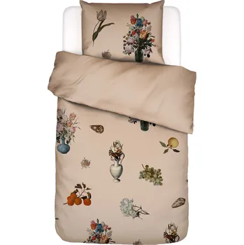 Povlečení Essenza, Povlečení Amadee s povlakem na polštář 80 x 80 cm zapínání na zip 155 x 220 cm pískové - Formadore