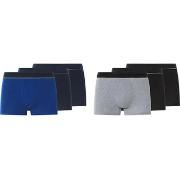 Pánské spodní prádlo esmara Men Pánské boxerky s BIO bavlnou, 3 kusy