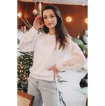 Mikina Nyah Ecru, XS