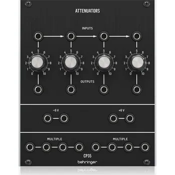Hudební nástroj Behringer CP35 Attenuators Modulární systém (Jako nové)