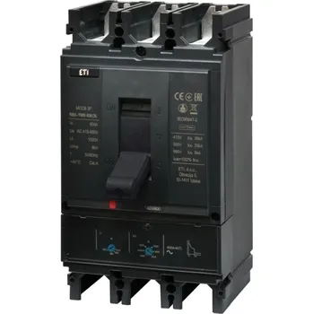 Jistič ETI JISTIČ KOMPAKTNÍ NBS-TMD 630/3L 600A 3P 004673132
