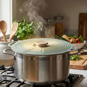 Poklice Silikonový víko 28 cm