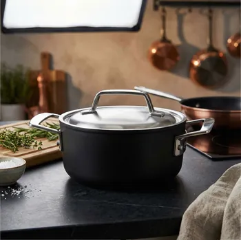 Hrnec DEMEYERE Alu Pro 5 2,5 l - hliníkový hrnec s poklicí