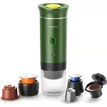 Přenosný kávovar ALIGATOR PortaCaffé 3v1 zelený