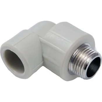 Vodovodní potrubí Detailní koleno PP GZ 16mm x 1/2" - KGZ16X1/2