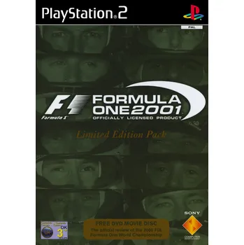 Elektronika Hra Formula One 2001 pro PS2 Playstation 2 konzole