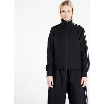 Bunda Y-3 Sport Uniform Raw Cut 3 Stripes Track Top Black/ Black M