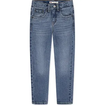 Pánské džíny Dětské rifle Levi's 512 SLIM TAPER JEANS 9EL207 modrá 55X, vel. 164