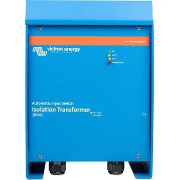 Transformátor Victron oddělovací transformátor 3600 W, automatický vstup 115 V 230 V