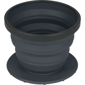 Outdoor vaření Kávovar Sea to Summit X-Brew Coffee Dripper barva: šedá