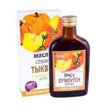 Přisada na vaření a pečení Olej z dýňových semínek 100% 200ml ELIT TML O087