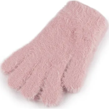 Rukavice Dámské / dívčí pletené rukavice