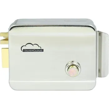 Elektromagnetický zámek SilverCloud YR300 s nábojem, otevírání zprava, zabezpečení proti selhání