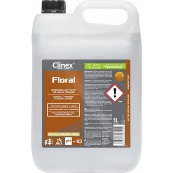 Čistič podlahy Clinex Clinex Floral Marseillské mýdlo - Univerzální čistič podlah - 5 l