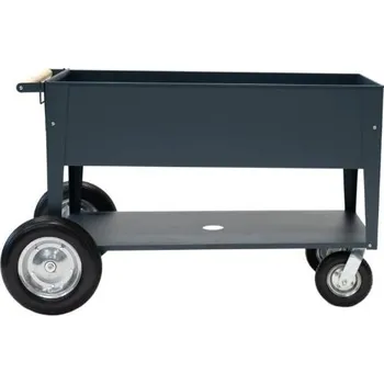 Vyvýšený záhon Kovový vyvýšený záhon – Herstera Garden Swivel 216 l HG08936901