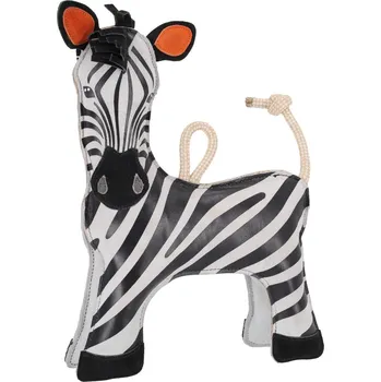Hračka pro psa QHP Hračka pro koně QHP, zebra