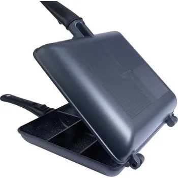 Pánev Pánev RidgeMonkey Connect Combi & Steamer XXL Granite Edition