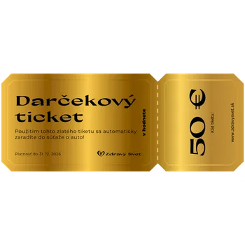 Dárkový potravinový koš Dárkový soutěžní kupón v hodnotě 50 €