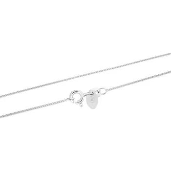 Řetízek Stylový stříbrný řetízek Venezia AGS1425 CH Beneto Exclusive / Délka: 50 cm