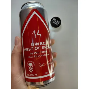 Pivo Zichovec GWBC Best of Show By Petr Malec 14 6% 0,5l