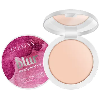 Pudr Claresa Blur Super Pow(D)er lisovaný pudr na obličej, 11 g