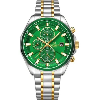 Sada pánského spodního prádla Pánské hodinky Giewont Chronograph Sapphire Silver Green GW7290-B7 NEUPLATŇUJE SE