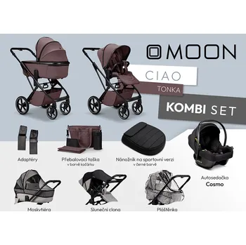 Kočárek CIAO KOMBI set - Tonka