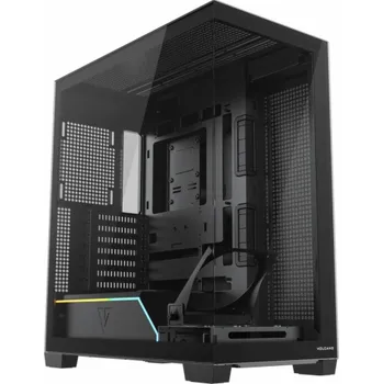PC skříň Počítačová skříň MODECOM VOLCANO STELLAR PLUS MIDI Černá