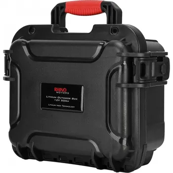 Auto-moto baterie Rhino Lithiová Baterie Lithium Outdoor Box 12V 50Ah
