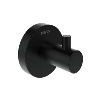 Věšák Háček Ravak Kona černá X07P1299