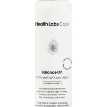 Šampon Health Labs Care Balance On Cleansing Trichopeeling vlasový peeling 100 ml
