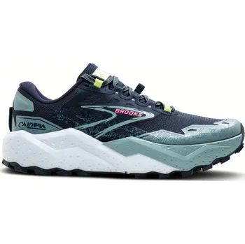 Pánská běžecká obuv Dámské běžecké boty BROOKS Caldera 7 Blue - 38,5/7,5