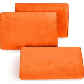 RYCHLESCHNOUCÍ RUČNÍK Z MIKROVLÁKNA AMY16 70X140 CM ORANŽOVÁ