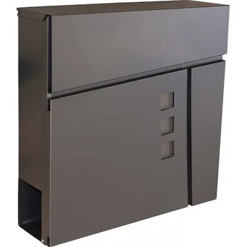 Poštovní schránka POŠTOVNÍ SCHRÁNKA 37X37X10,5CM 1067544 SASKA GARDEN NEPLATÍ