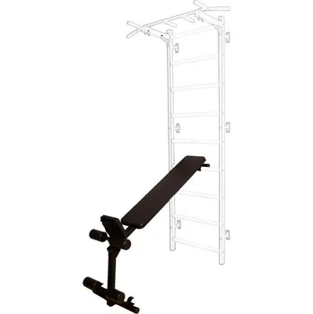 Posilovací lavice ROTAČNÍ CVIČEBNÍ LAVICE S KOLENNÍMI VÁLCI A SEDADLEM BENCHK B1B NEPLATÍ