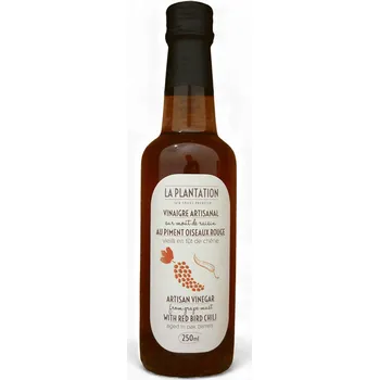 Koření La Plantation Ocet s bird chilli z Kampotu 250ml