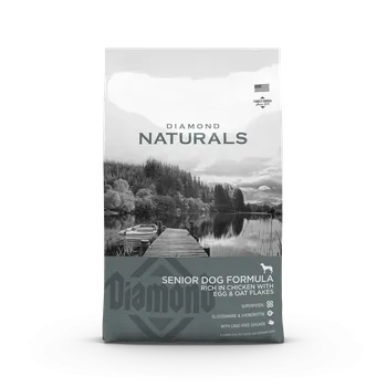 Krmivo pro psa DIAMOND NATURALS Senior CHICKEN 15kg