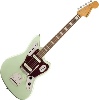 Kytara Fender Squier Classic Vibe '70s Jaguar IL Surf Green Elektrická kytara (Jako nové)