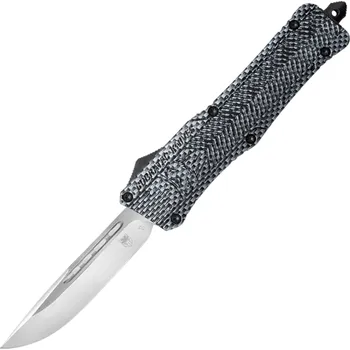 kapesní nůž CobraTec Velký Carbon Fiber CTK-1 Drop 06CT052