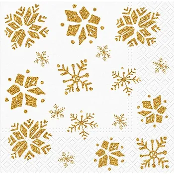 Papírový ubrousek MFP ubrousek P 33x33 vánoční SDL104100 2011151