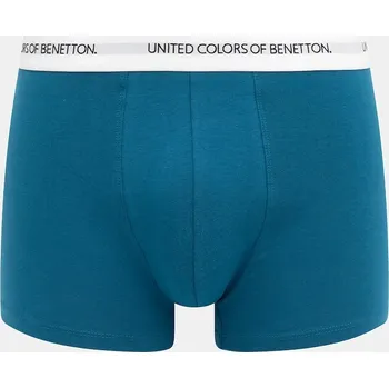 Pánská móda Boxerky United Colors of Benetton 3OP82X00O modrá 95X, vel. L