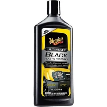 Oživovač a ochrana nelakovaných plastů Meguiar's Ultimate Black Plastic Restorer (473 ml)
