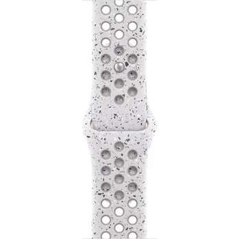 Módní doplněk Apple Watch 42mm Veiled Grey Nike Sport Band - S/M MGAH4ZM/A