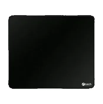 Podložka pod myš Podložka pod myš C-TECH MP-01S-BK, černá, 240x200x4mm, obšité okraje