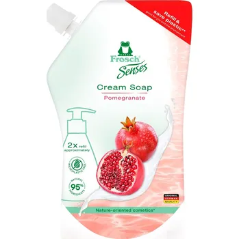 Mýdlo Frosch Tekuté mýdlo Granátové jablko EKO náhradní náplň 500 ml