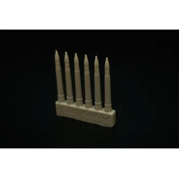 Plastikový model 1/72 7,5cm KwK42 ammo for Pz.V Panther ausf.D/A/G