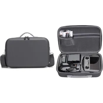 Dron DJI Mini 5 Pro - Velké PU pouzdro s popruhem pro DJI Mini 5 Pro (DJI RC 2/RC-N3)