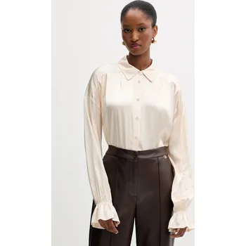 Pánská košile Košile Silvian Heach BOTHA GPA25318CA béžová 01X, vel. 38